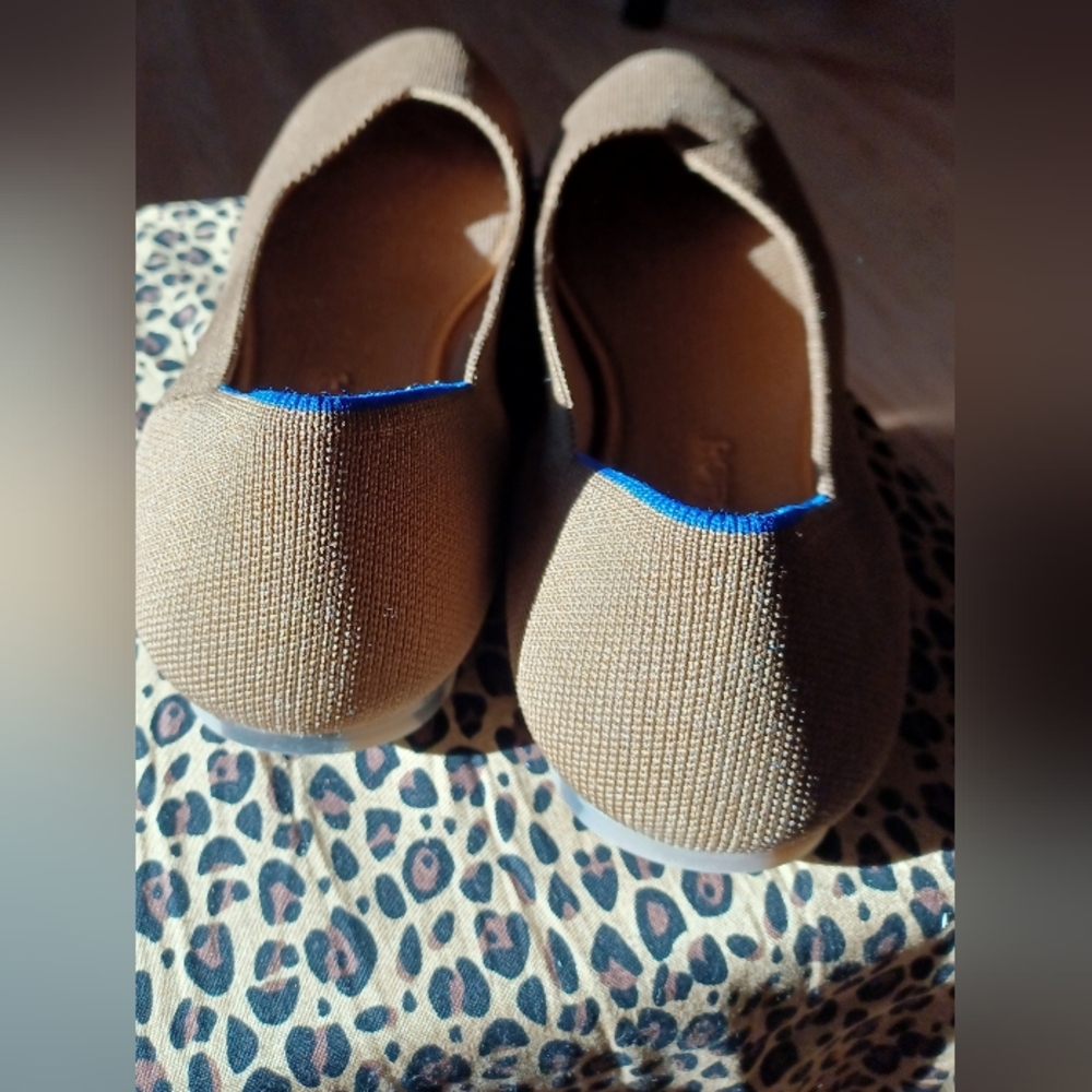 Rothy's Tan Women's Flats - Picture 3 of 7
